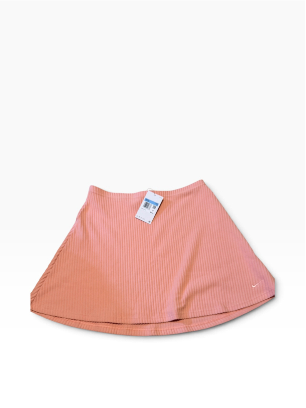 Women's Nike Ribbed Mini Skirt Pink Size M